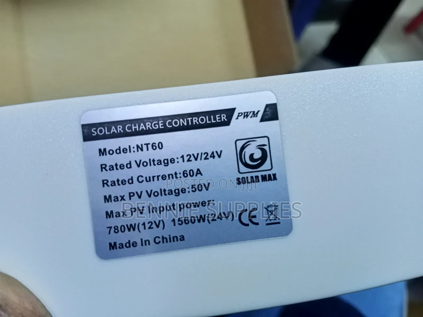 Solar Charge Controller 60a