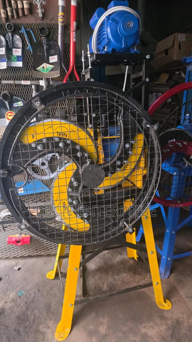 Chaff Cutter 3 Blades With Motor / Complete Chaff Cutter