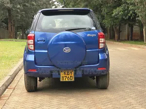 Daihatsu Be-go 2007 Blue