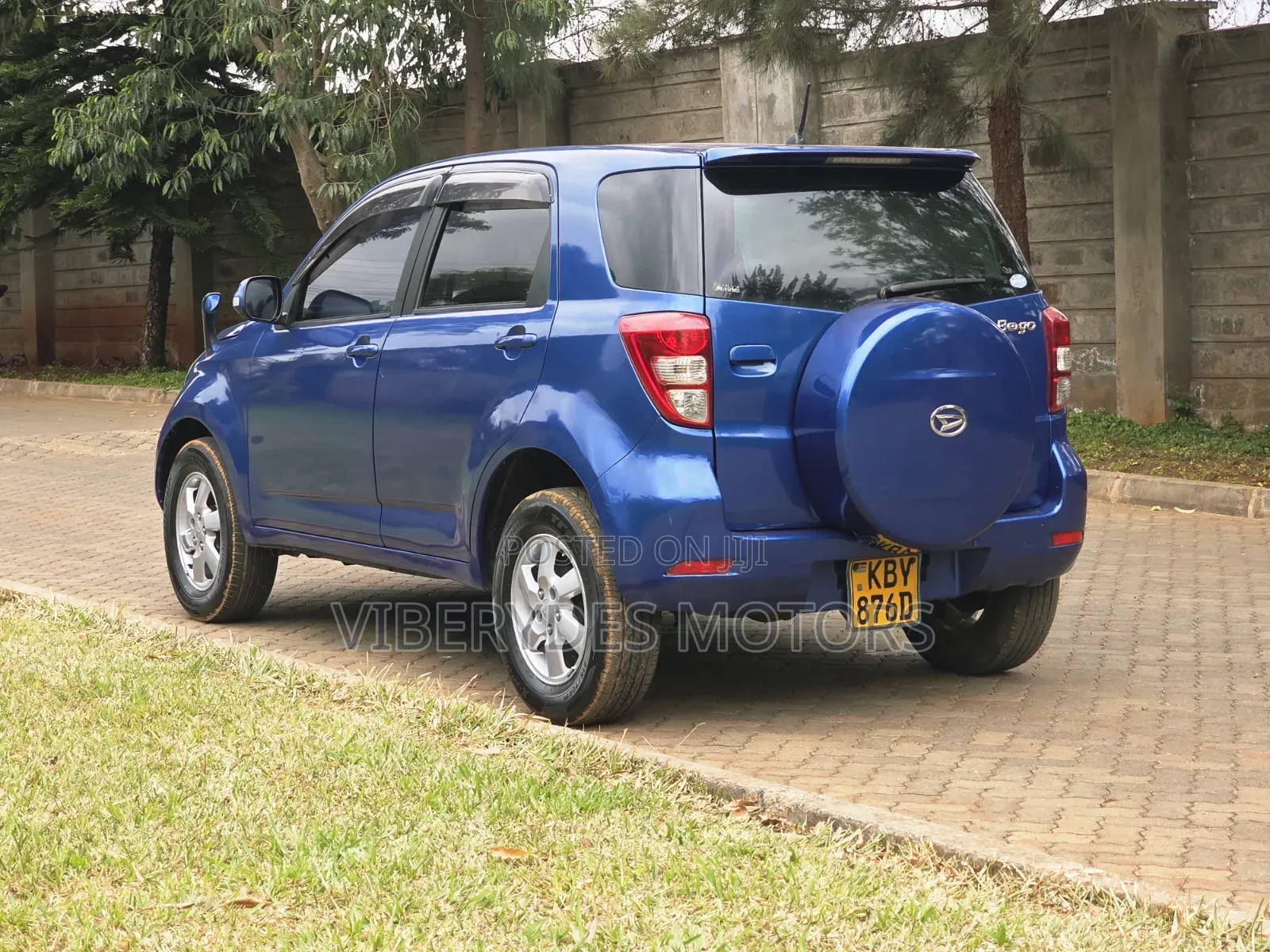 Daihatsu Be-go 2007 Blue