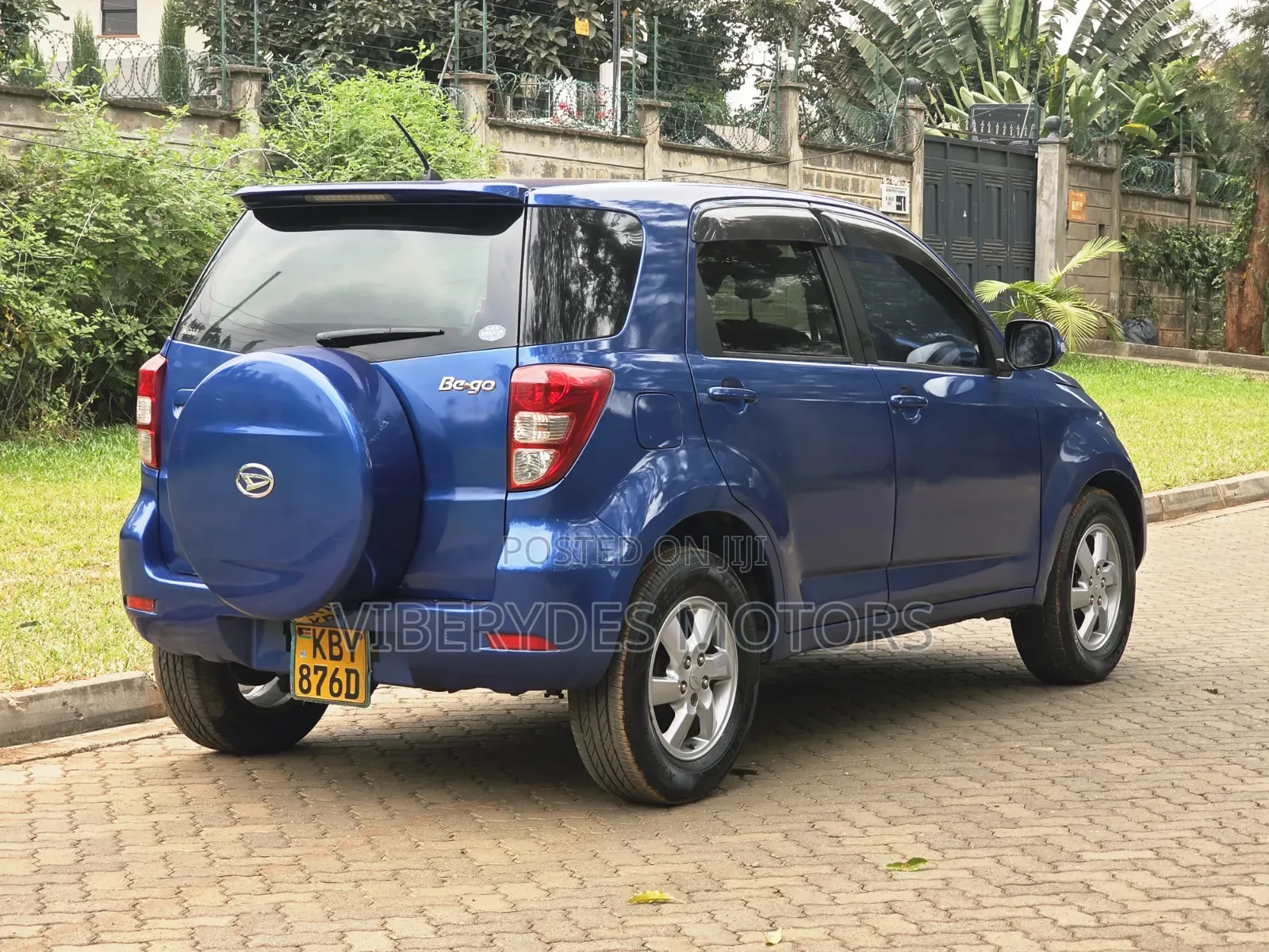 Daihatsu Be-go 2007 Blue
