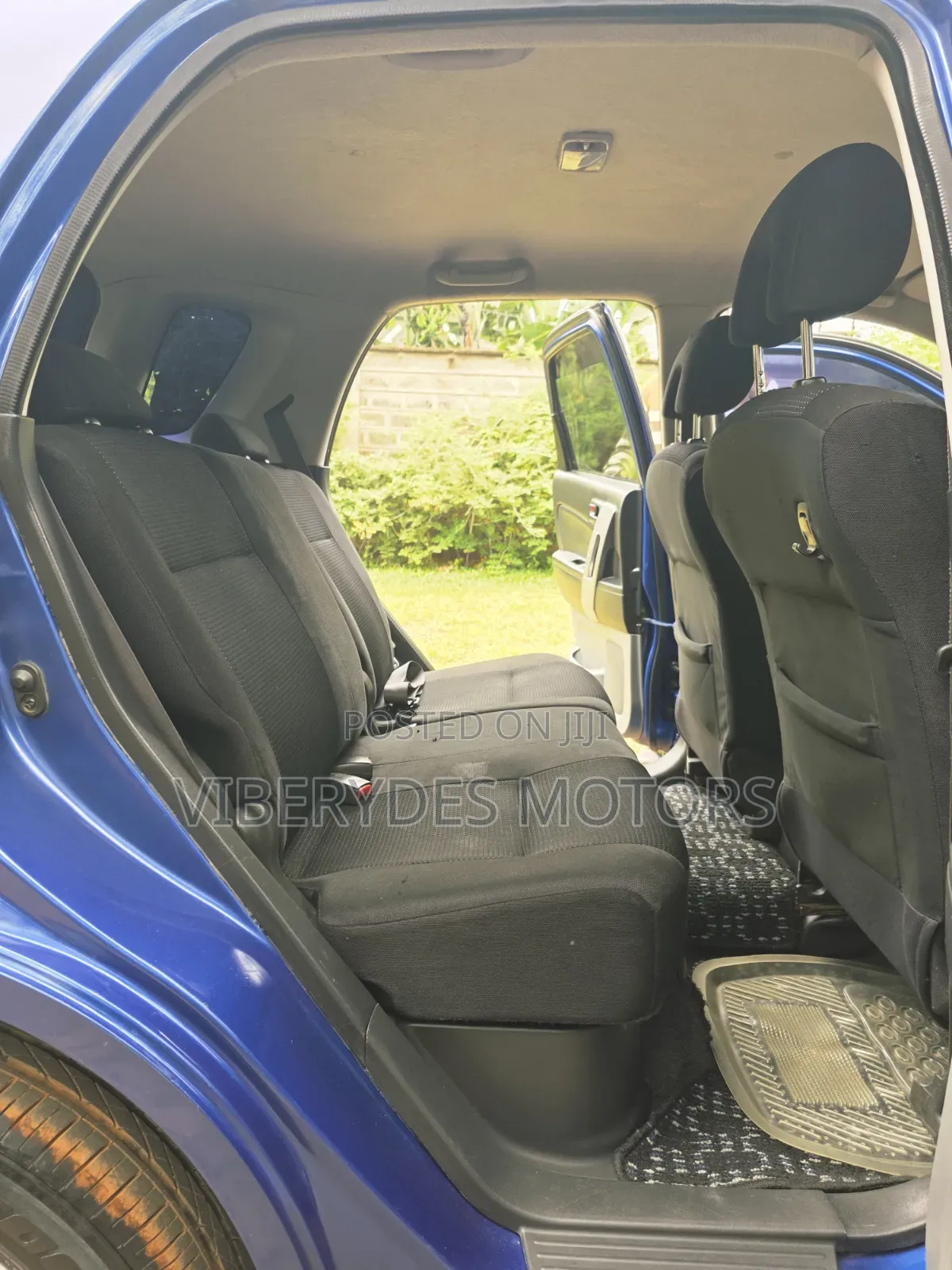 Daihatsu Be-go 2007 Blue