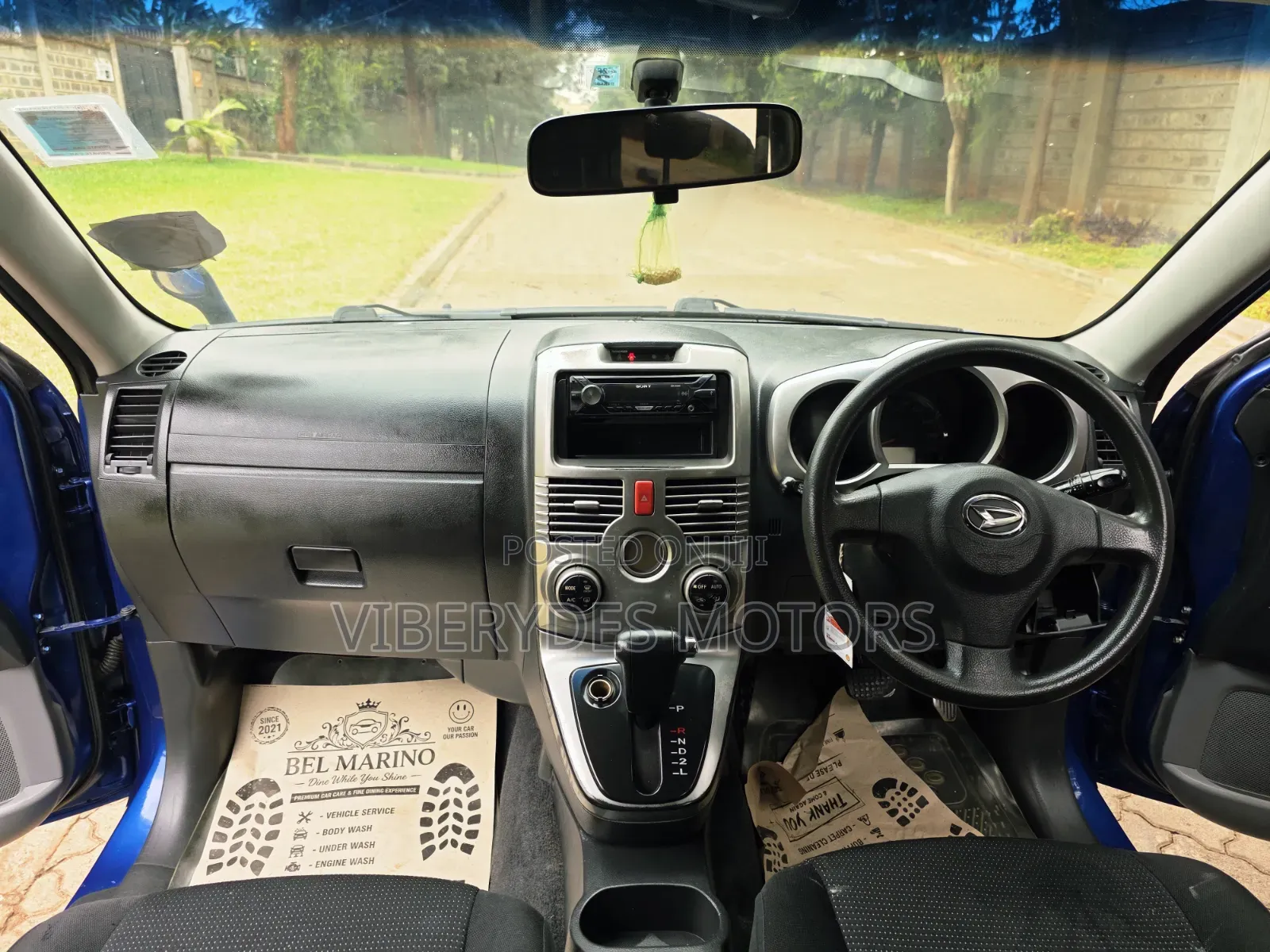 Daihatsu Be-go 2007 Blue