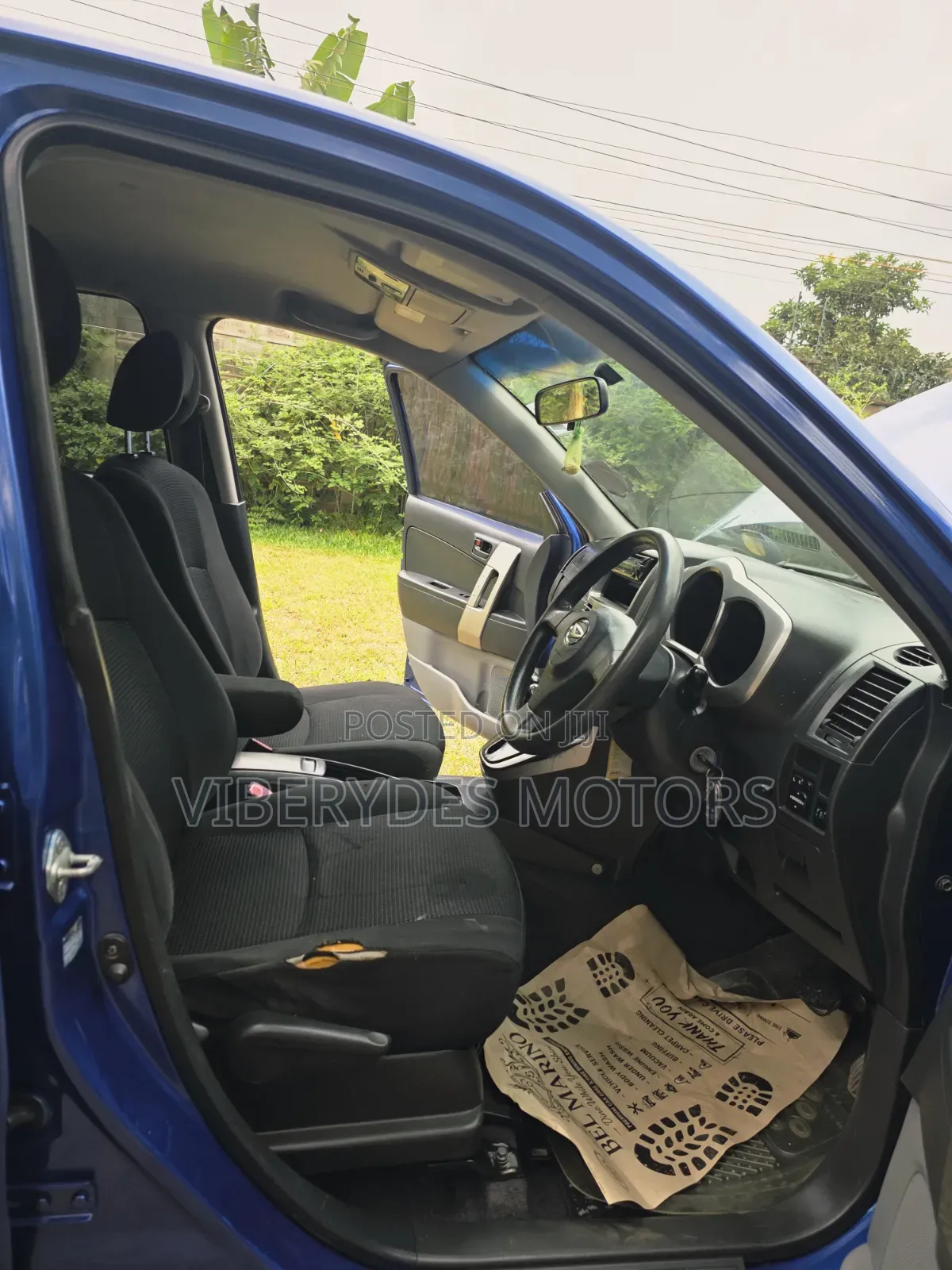 Daihatsu Be-go 2007 Blue