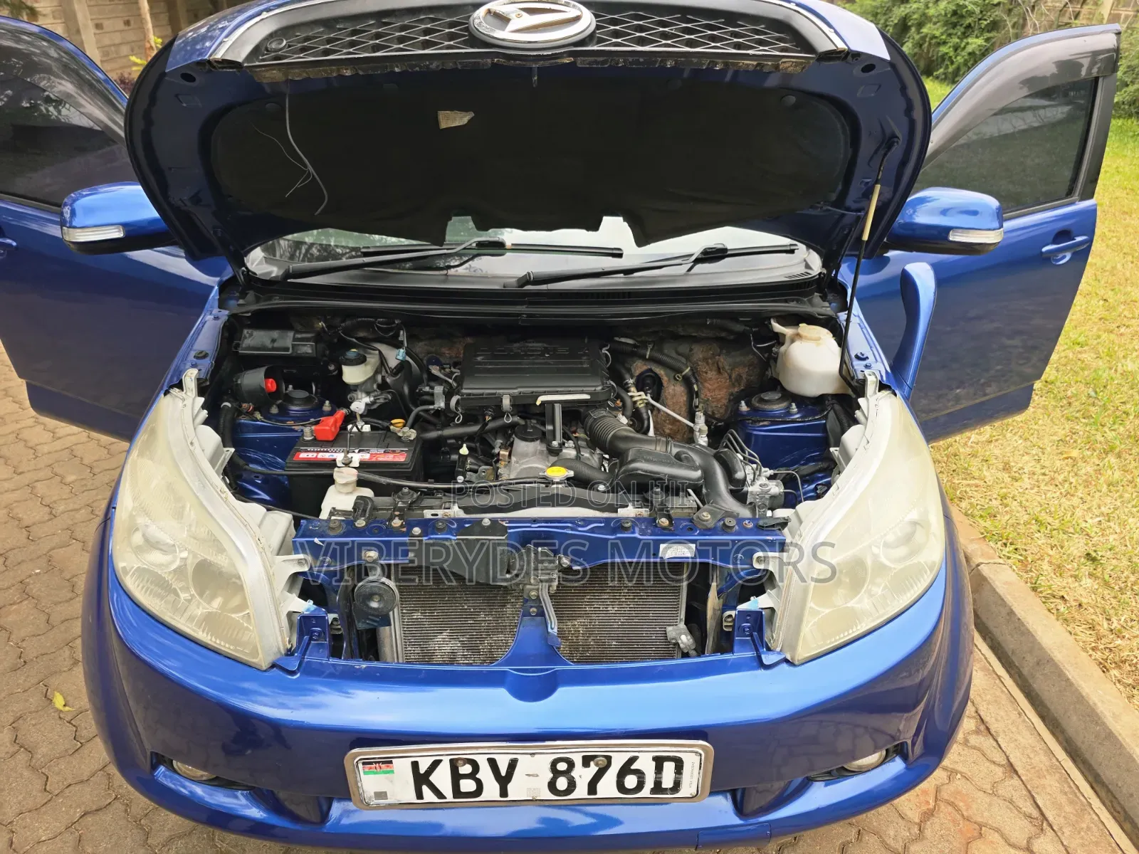 Daihatsu Be-go 2007 Blue