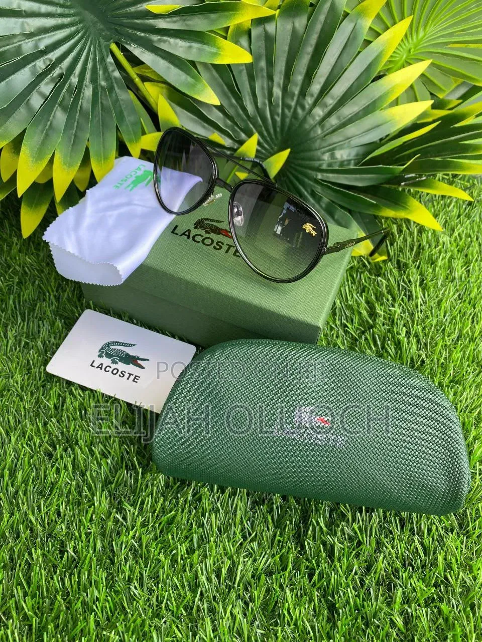 Lacoste Designed Polarized Sunglasses