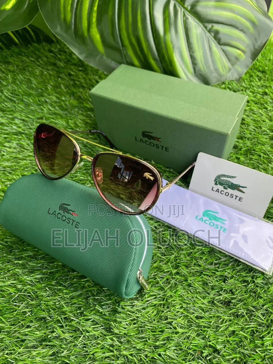 Lacoste Designed Polarized Sunglasses