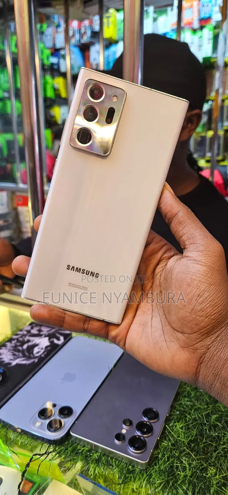 Samsung Galaxy Note 20 Ultra 5G 256 GB White