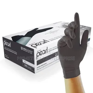 100pcs Disposable Nitrile Gloves – Powder Free