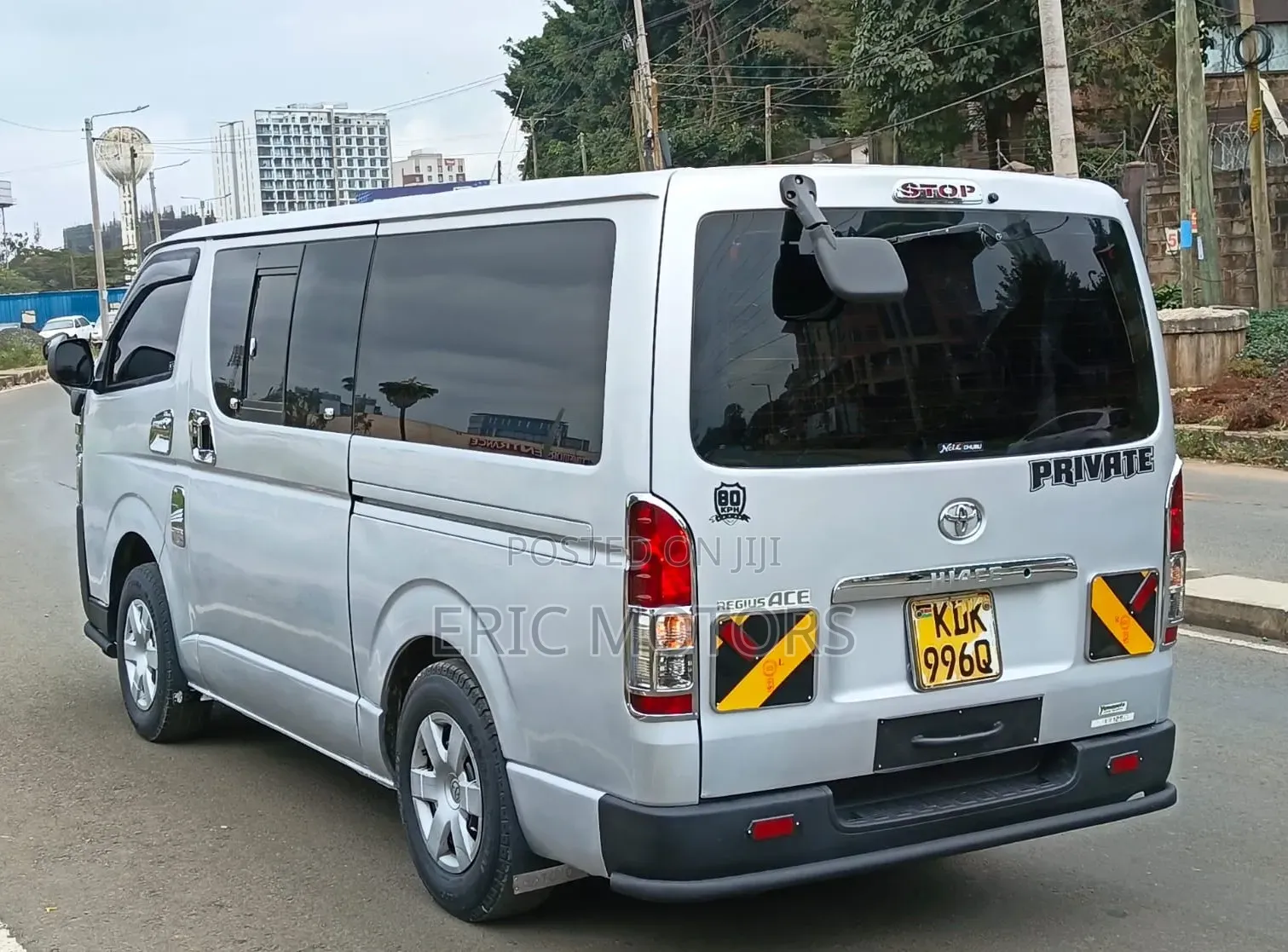Toyota HiAce 2016 Silver