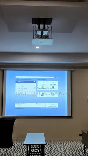 200 by 200 Electric Projector Screen