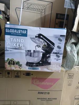 Globalstar GS-MX01 Stand Mixer – 1200W Kitchen Mixer