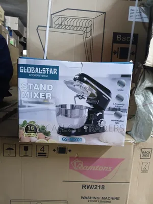Globalstar GS-MX01 Stand Mixer – 1200W Kitchen Mixer