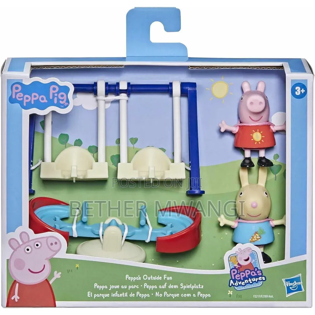 Peppa Pig Peppa's Moments - Swings