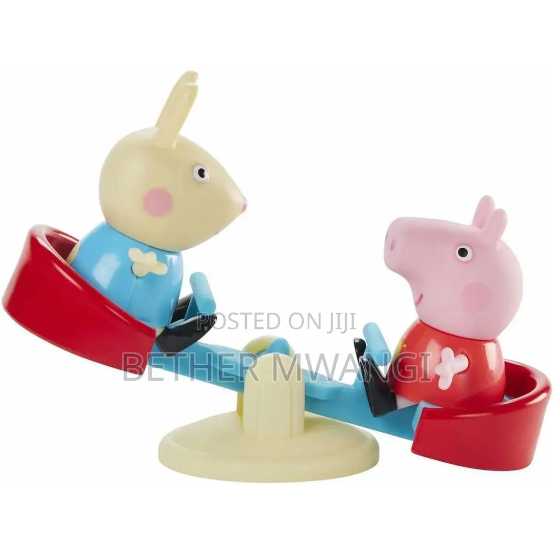 Peppa Pig Peppa's Moments - Swings