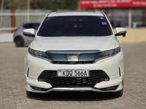 Toyota Harrier 2017 White