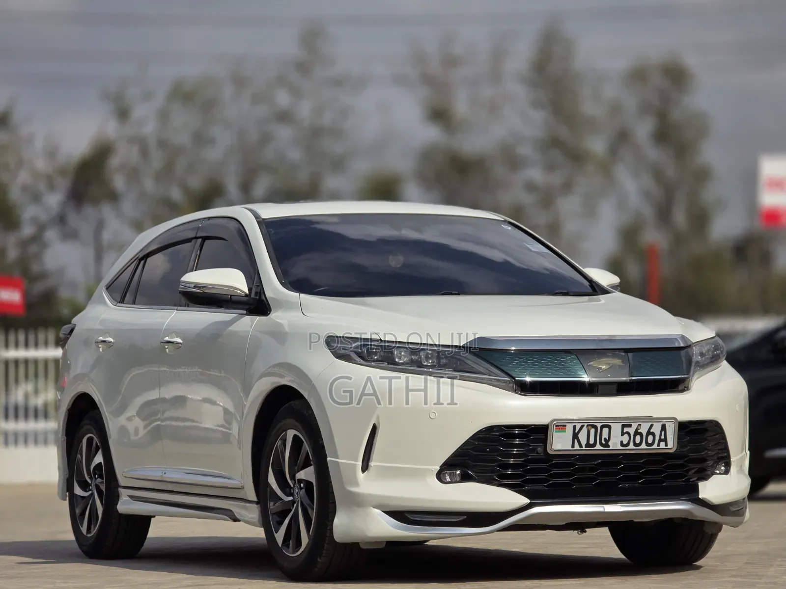 Toyota Harrier 2017 White