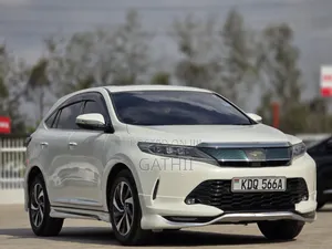 Toyota Harrier 2017 White