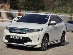 Toyota Harrier 2017 White