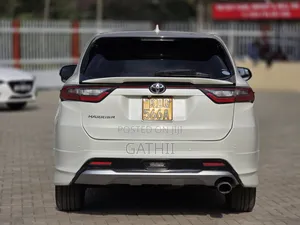 Toyota Harrier 2017 White