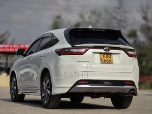 Toyota Harrier 2017 White