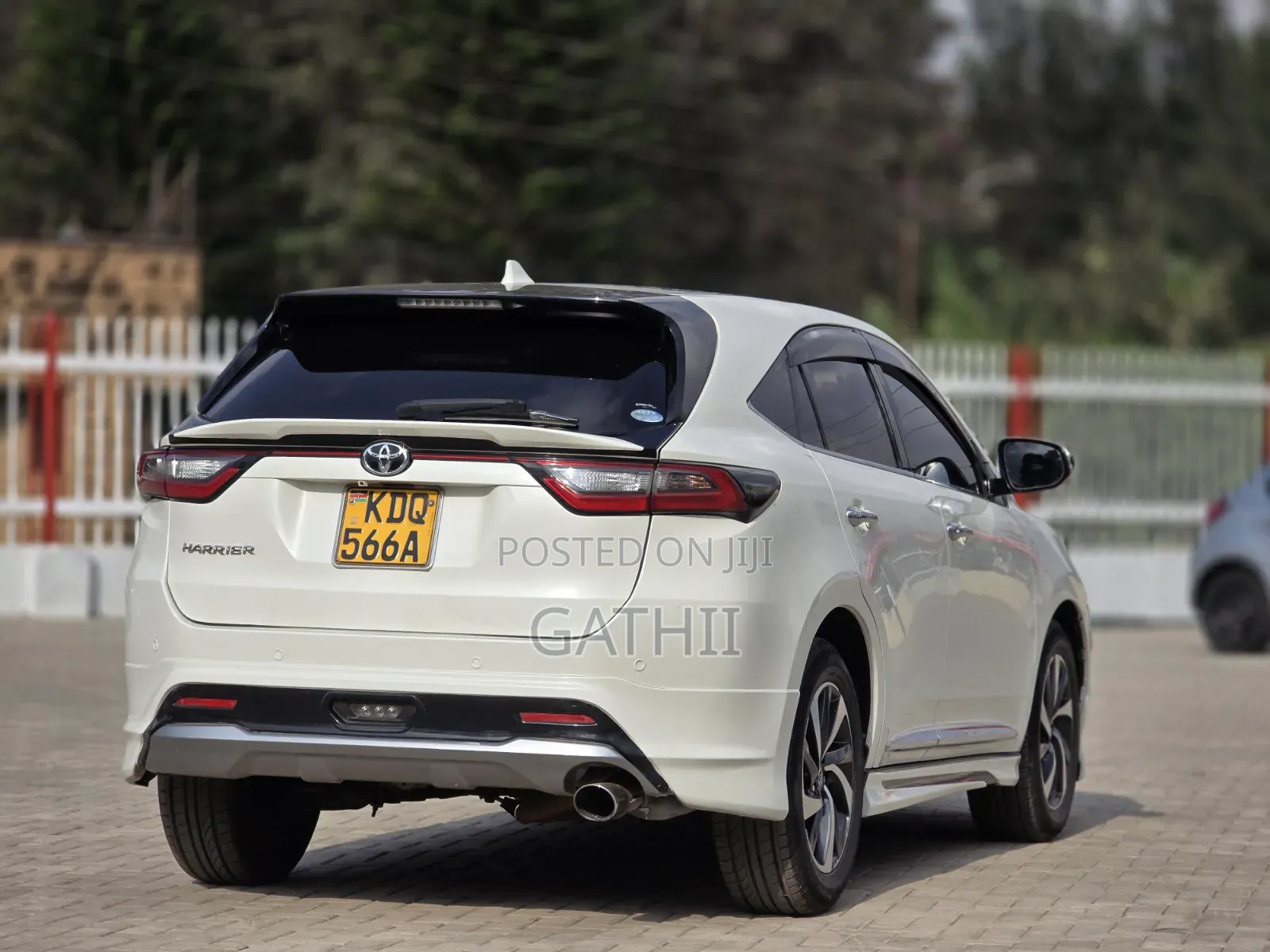 Toyota Harrier 2017 White