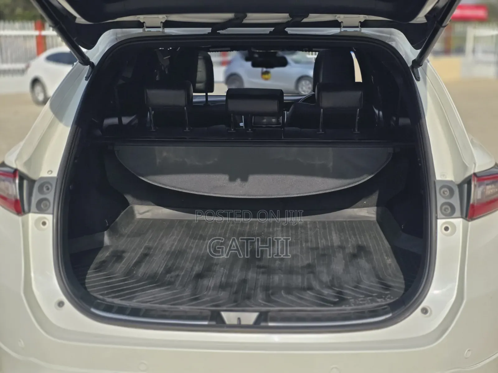 Toyota Harrier 2017 White