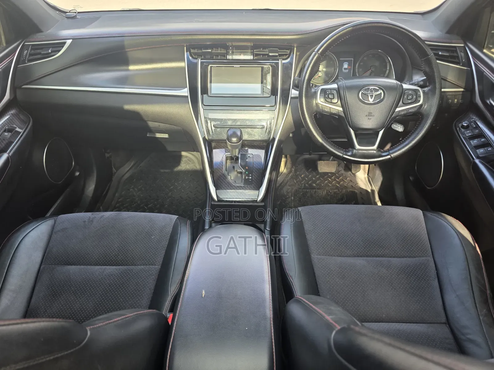 Toyota Harrier 2017 White