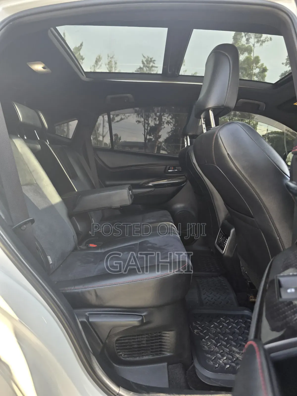 Toyota Harrier 2017 White