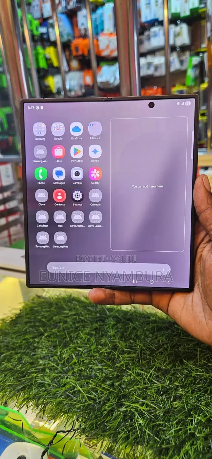 Samsung Galaxy Z Fold7 256 GB Black