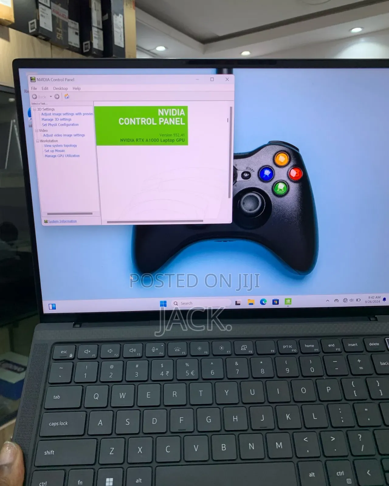 Laptop Dell Precision 5470 32GB Intel Core i7 SSD 512GB