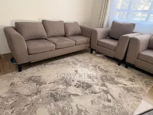 Mahogany 5 Seater Sofa