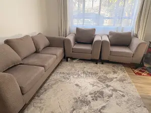 Mahogany 5 Seater Sofa
