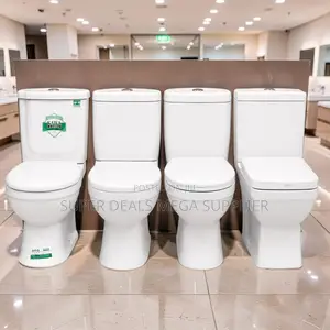 Luxury Close Coupled Ceramic Toilet Collection for Modern Bathrooms