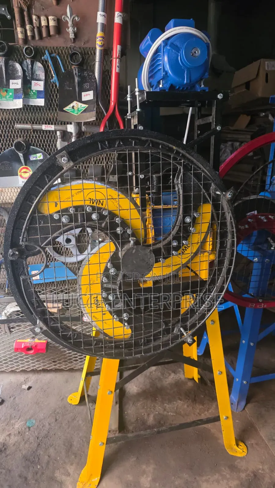 Complete Chaff Cutter 3 Blades With Motor High Speed
