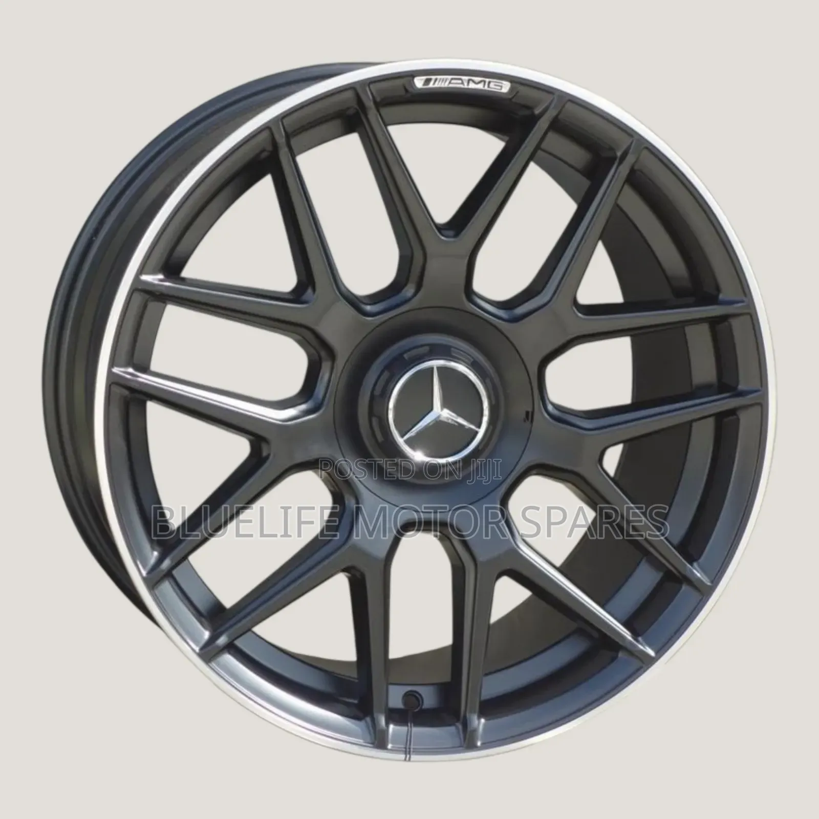 Size 20 Rims for Mercedes (4pcs)