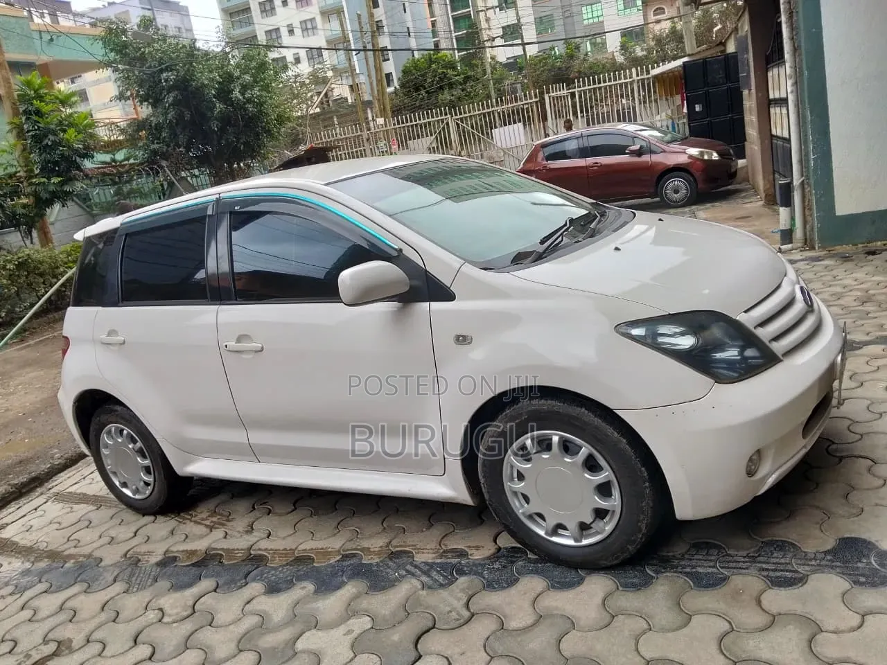 Toyota IST 2005 White