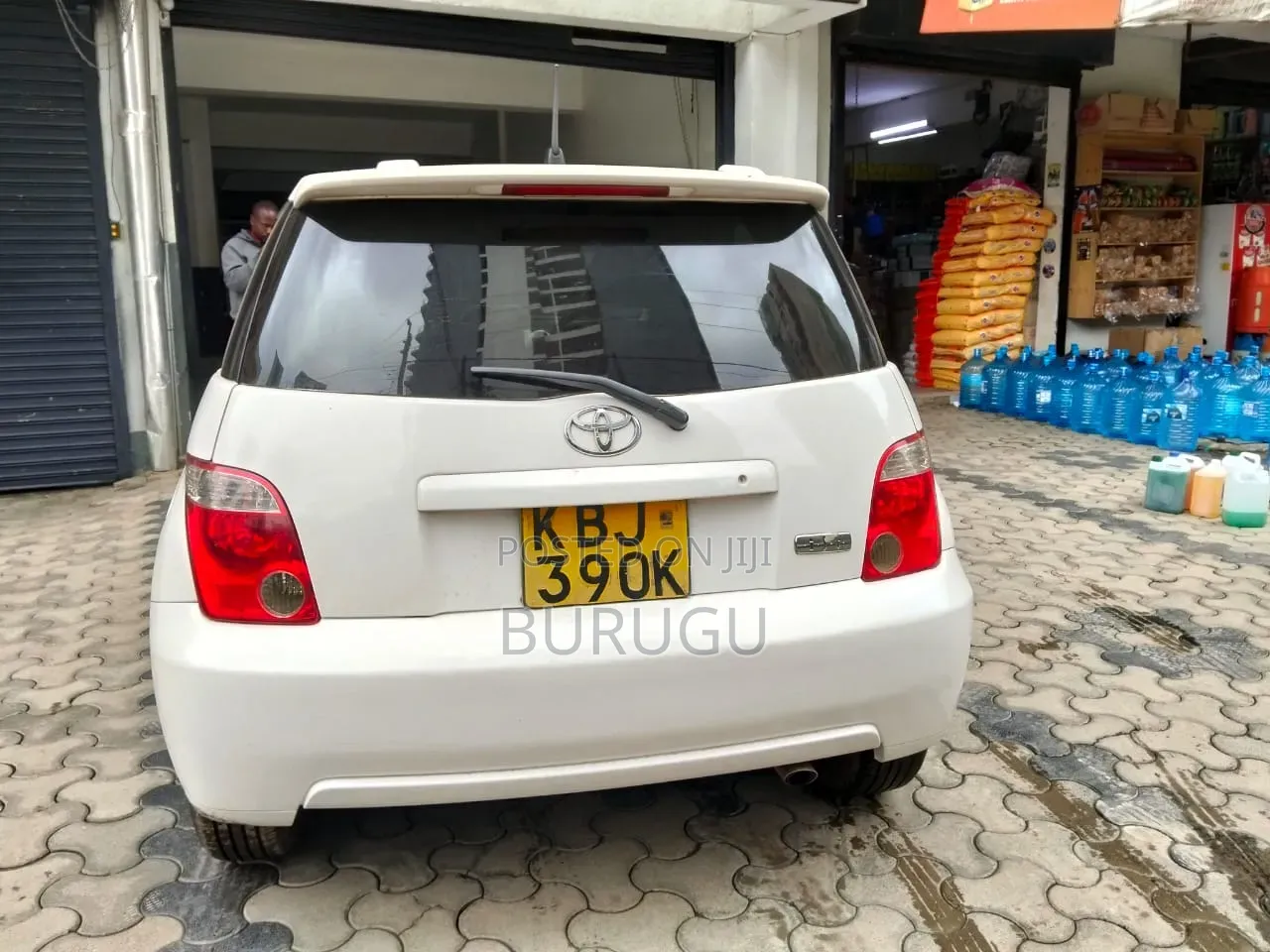 Toyota IST 2005 White