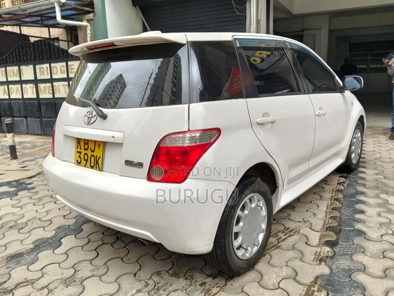 Toyota IST 2005 White