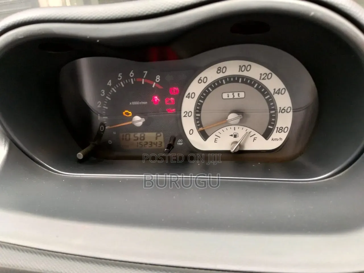 Toyota IST 2005 White