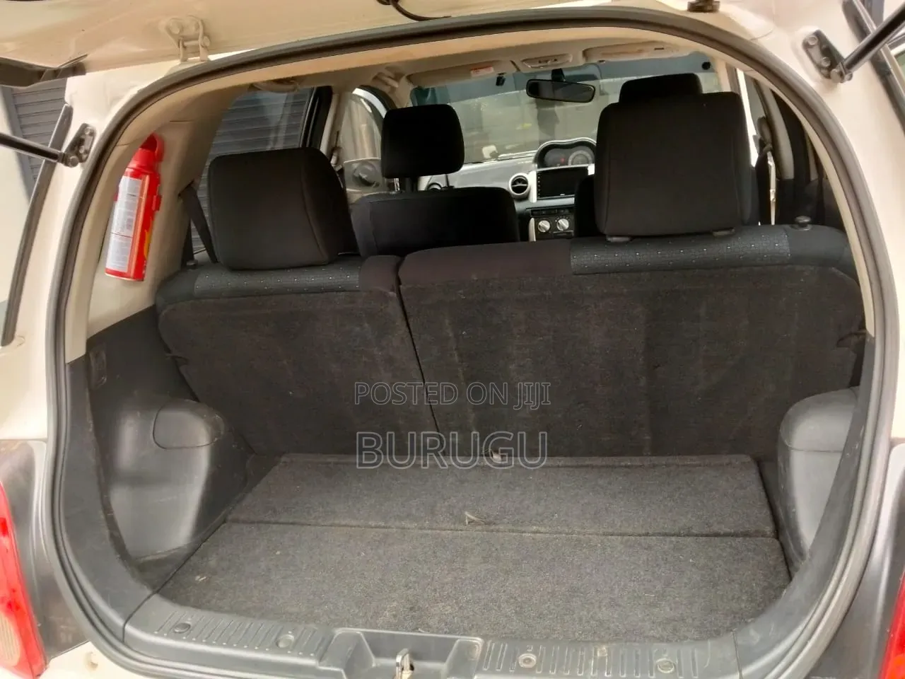 Toyota IST 2005 White