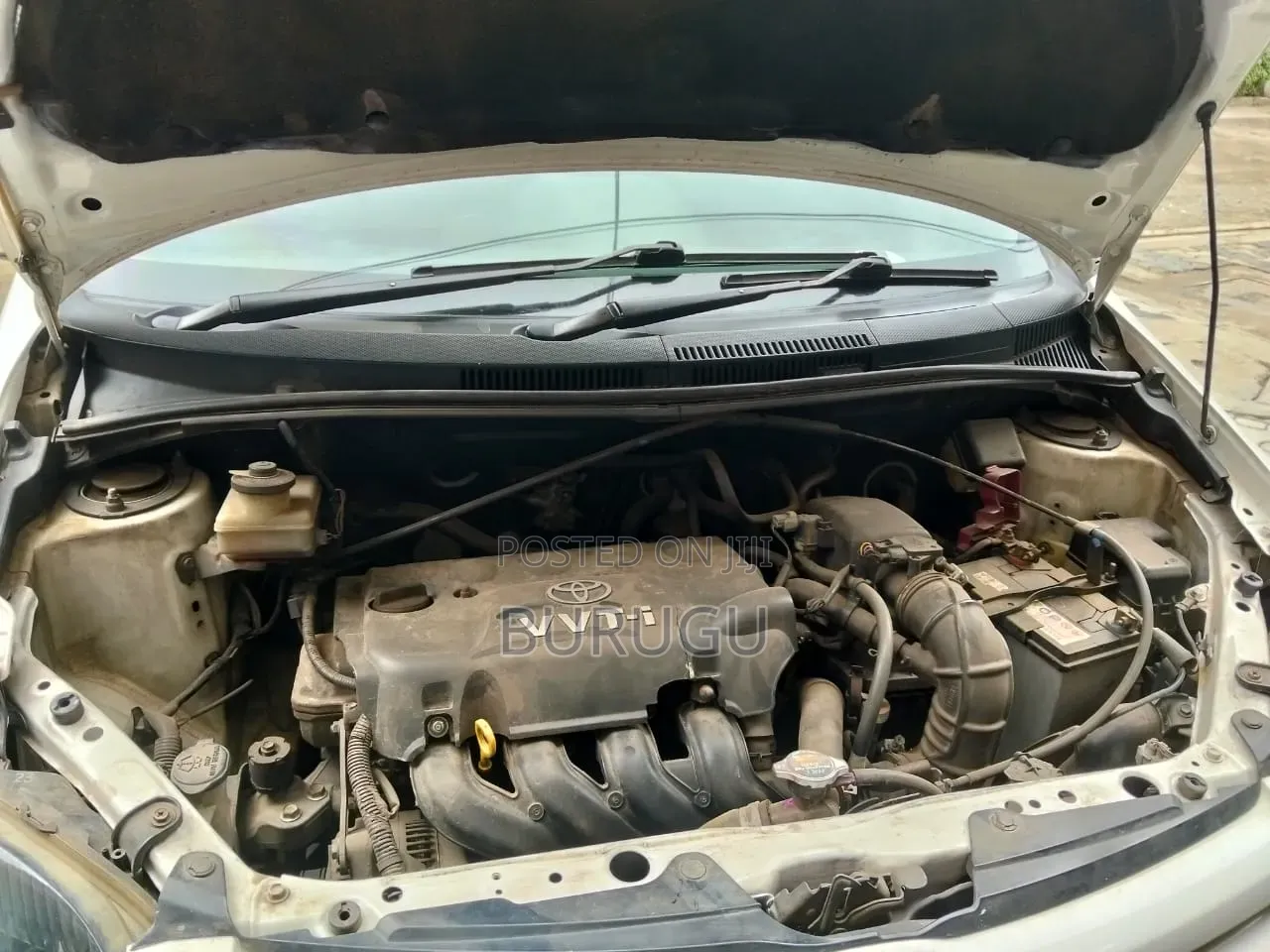 Toyota IST 2005 White