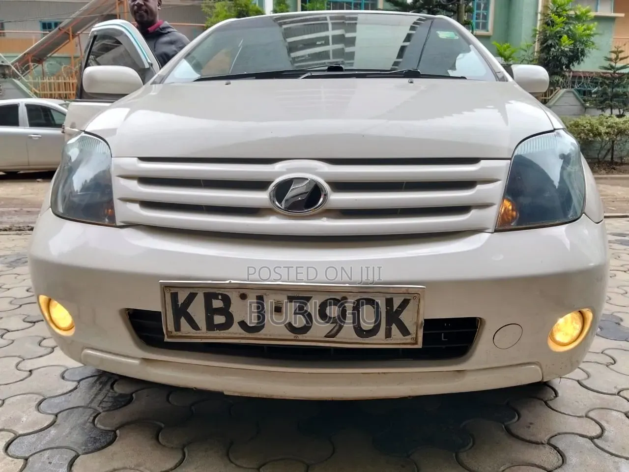 Toyota IST 2005 White