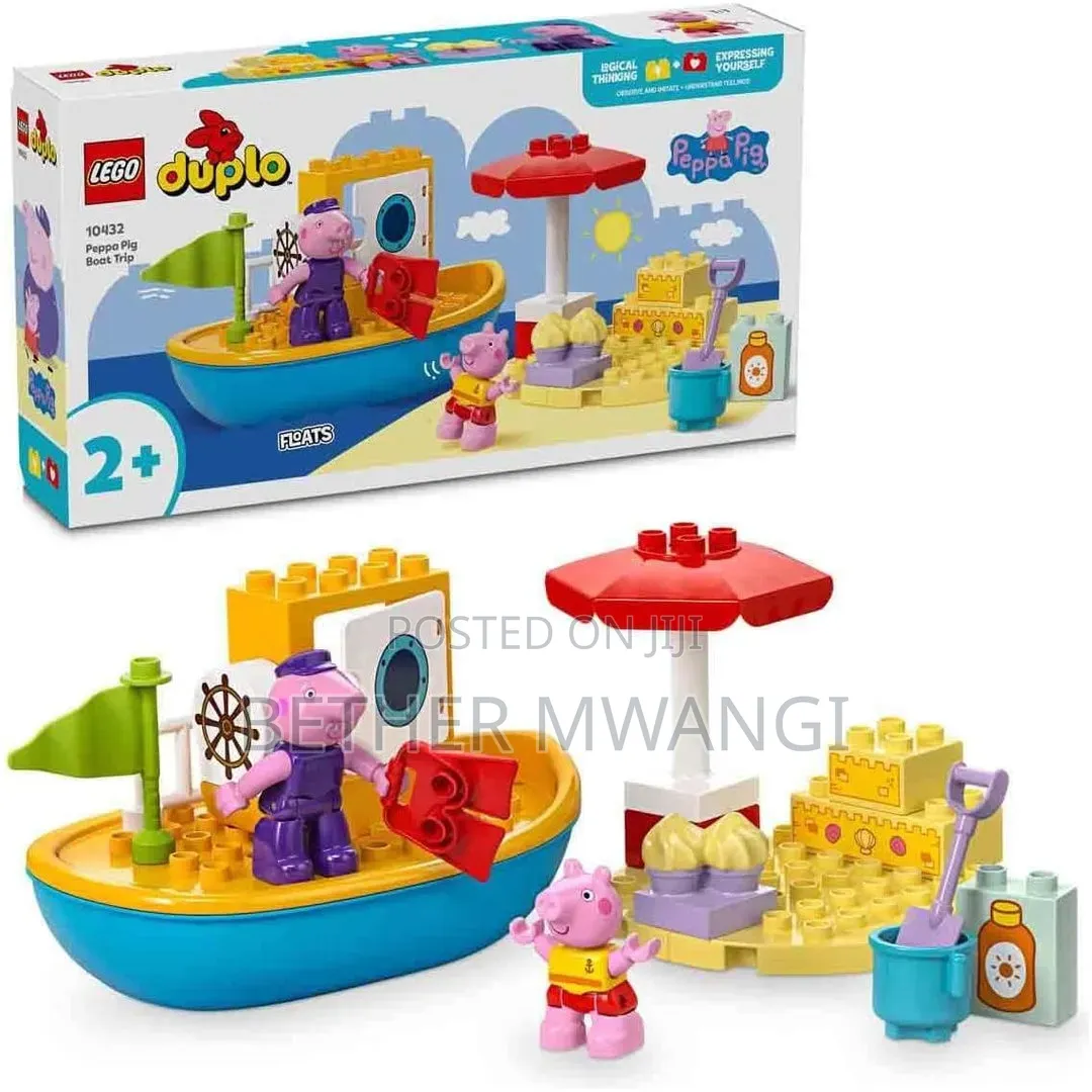 Lego Duplo Peppa Pig Boat Trip
