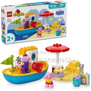 Lego Duplo Peppa Pig Boat Trip