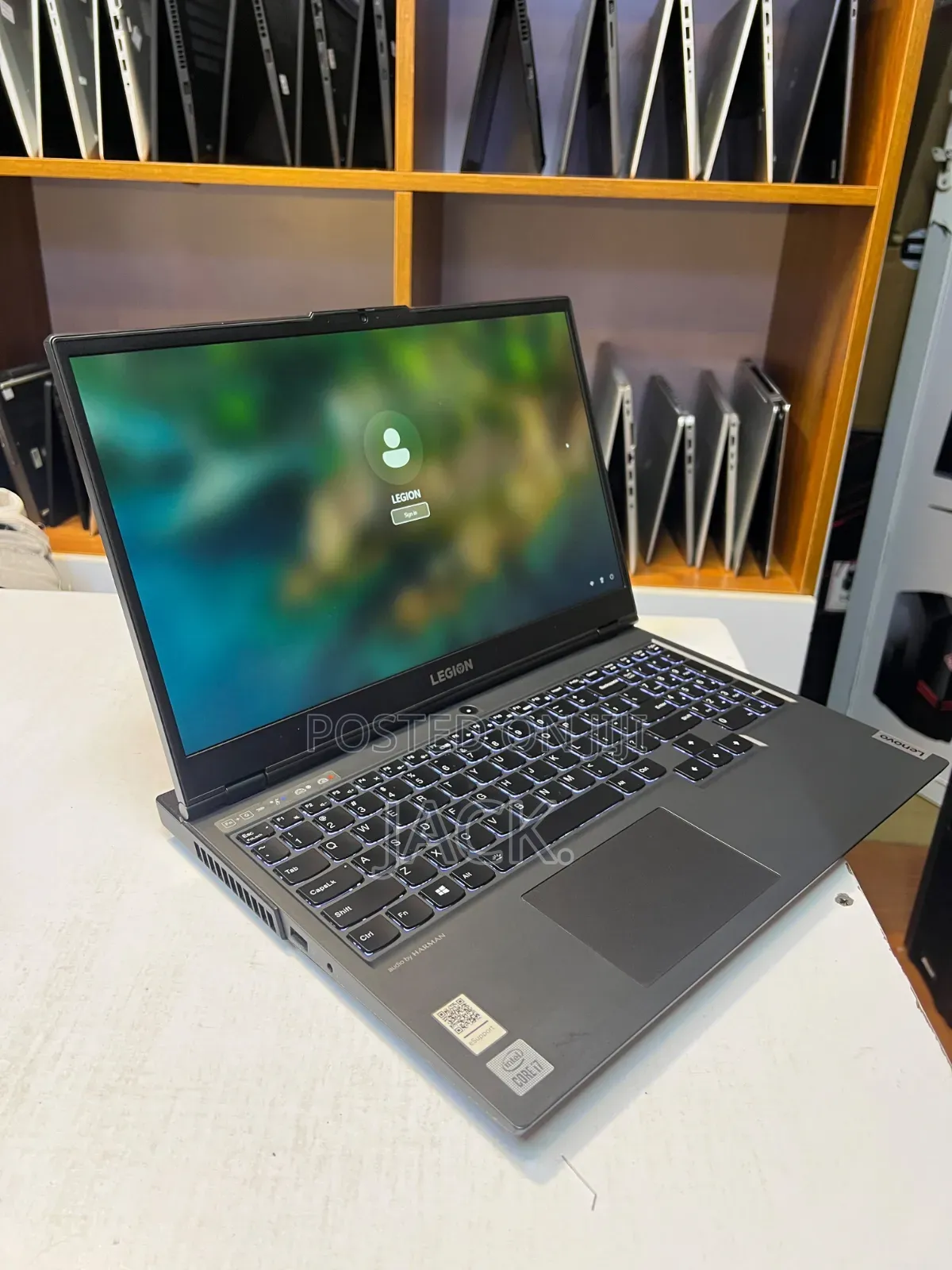 Laptop Lenovo Legion 5 16GB Intel Core i7 SSD 512GB