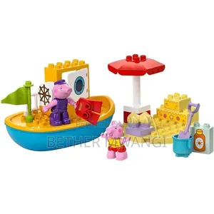 Lego Duplo Peppa Pig Boat Trip