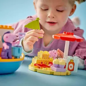 Lego Duplo Peppa Pig Boat Trip