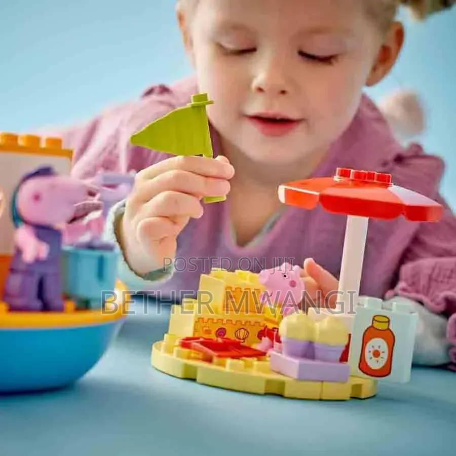 Lego Duplo Peppa Pig Boat Trip