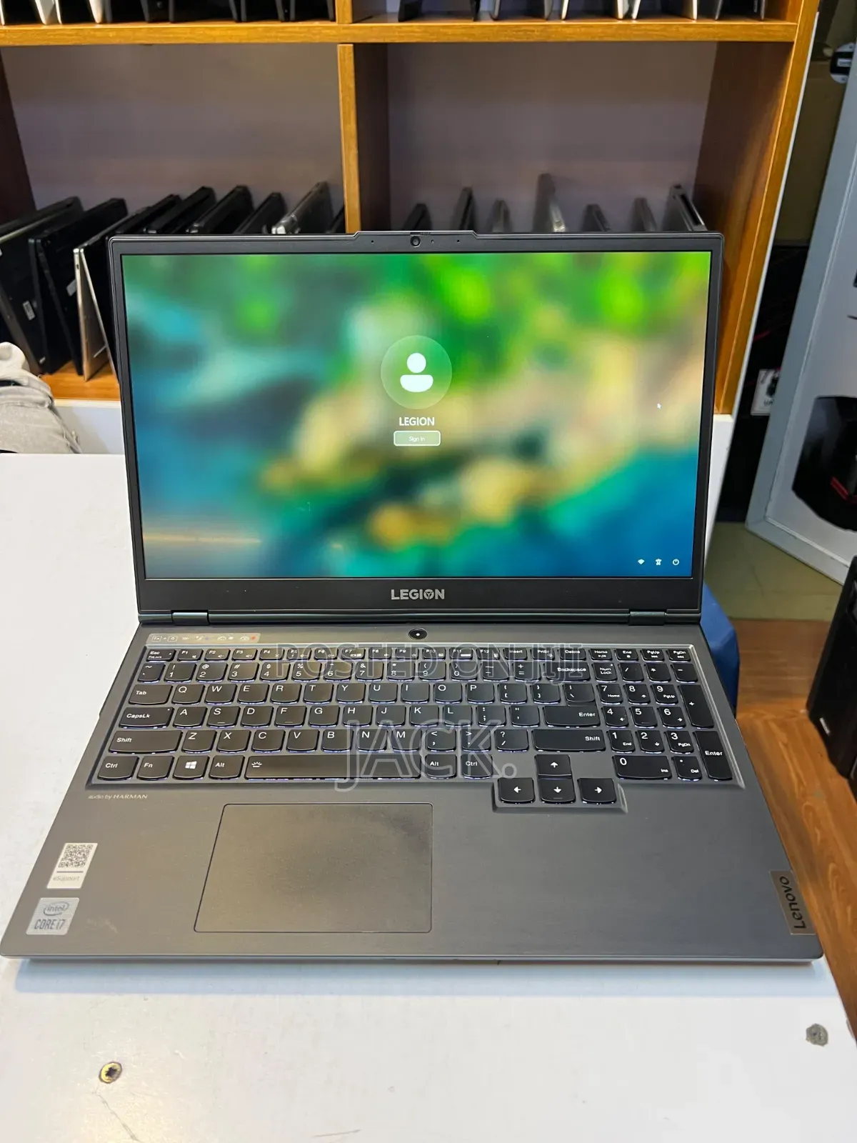 Laptop Lenovo Legion 5 16GB Intel Core i7 SSD 512GB
